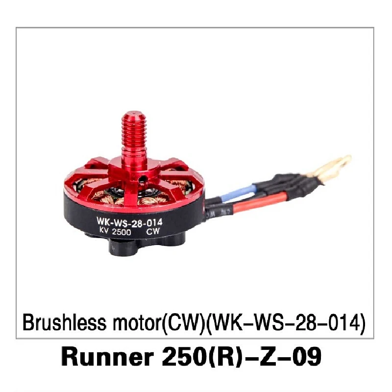 Бесщеточный двигатель CW 250(R) WK WS 28 014 для квадрокоптера Walkera Runner 250 Advance GPS RC