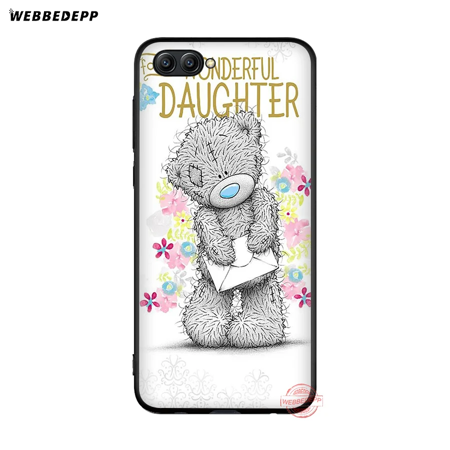 WEBBEDEPP Tatty Teddy Me To You Bear Мягкий чехол для Honor 20 10 9 9X 8 Lite 8C 8X 7X 7C 7A 3 Гб оперативной памяти