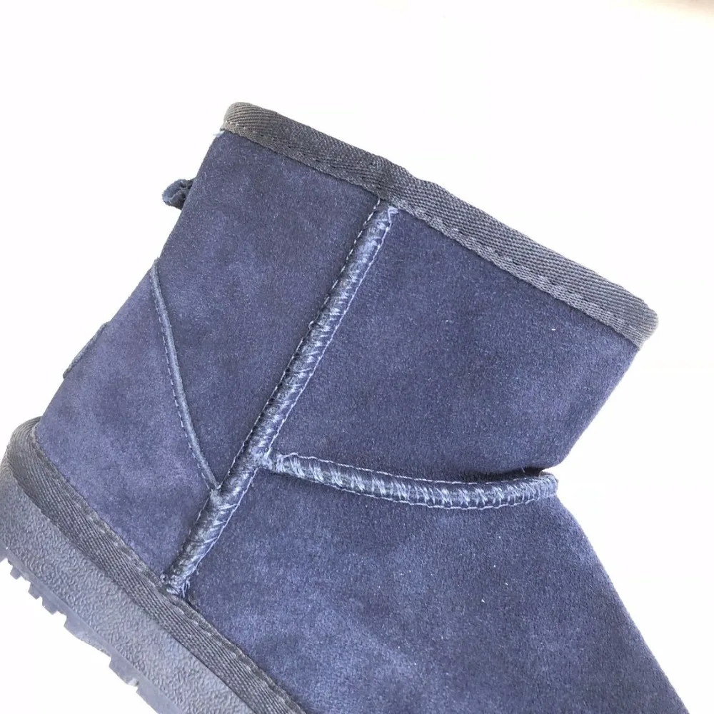 Careaymade/новые зимние ботинки женские хлопковые из натуральной кожи в стиле ретро