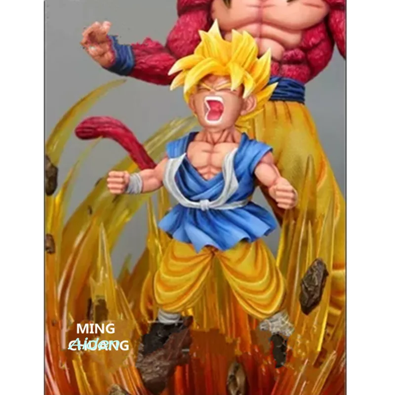 24 &quotСтатуя Dragon Ball бюст Супер Saiyan полная длина портрет Сон Гоку ГК фигурка