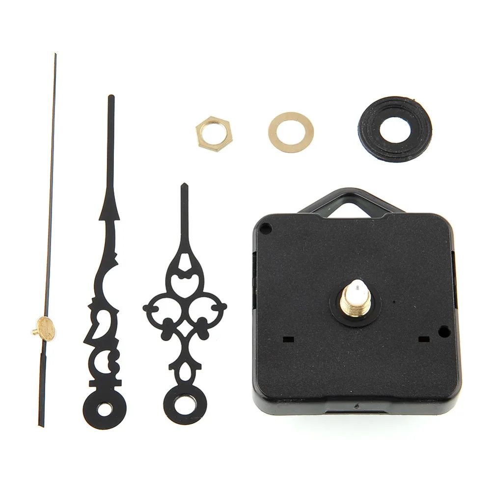 SOLEDI Ретро различные цвета и тип стрелки кварцевые большие настенные часы