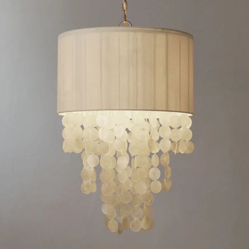 Подвесной светильник в американском сельском Средиземном море светодиодная