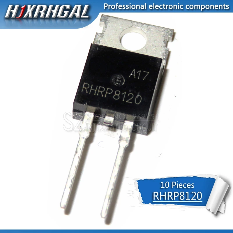 ТРАНЗИСТОР MUR860 MUR1560G RHRP1560 RHRP8120 LM317T IRF3205 10 шт.|Интегральные схемы| |