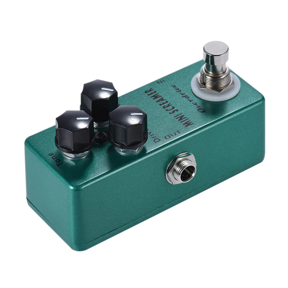 Soach высокого качества Tube Overdrive буфера Booster Электрогитары эффект педаль мини-один
