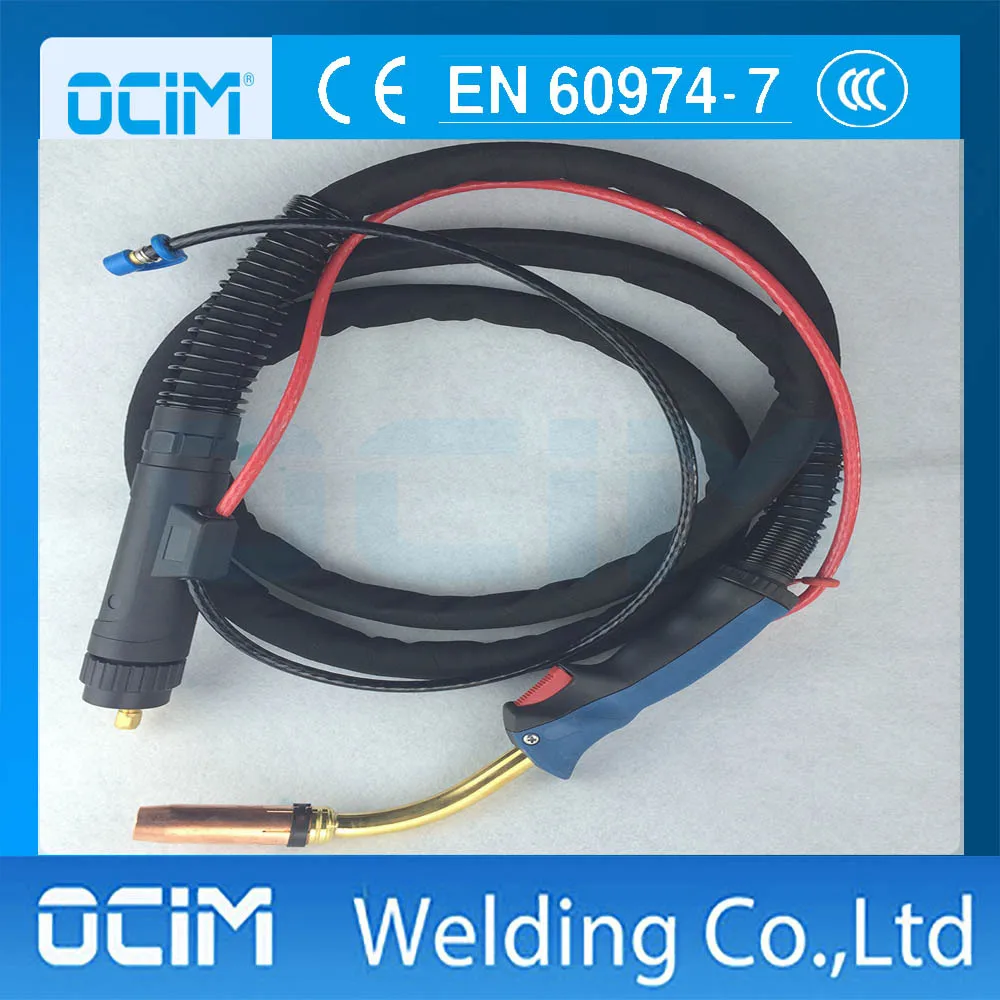 

CO2 MIG MAG Welding Torch MB 501D 3m Cable 500A