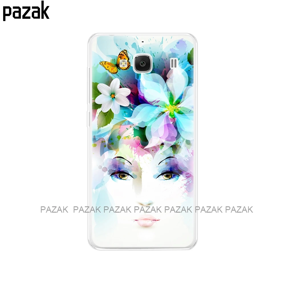 61473 Силиконовый чехол для Xiaomi Redmi 2 Redmi2 классный дизайн задняя крышка для Xiaomi Hongmi Redmi 2 Hongmi2 чехол для телефона бампер мягкие сумки из ТПУ - Цвет: 61473