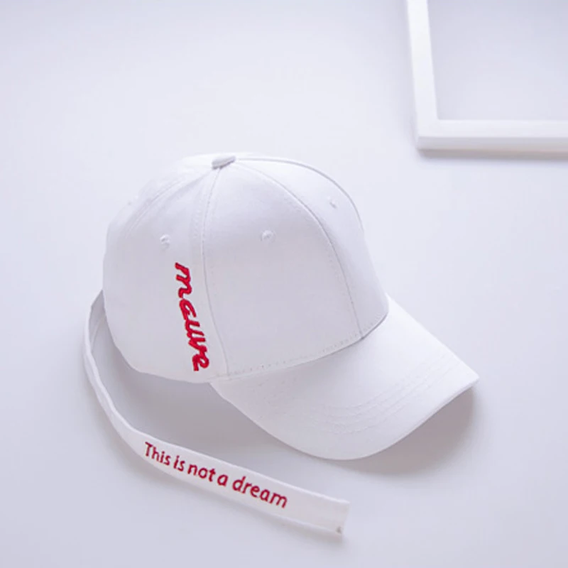Кепка с вышивкой в стиле хип хоп для мужчин и женщин модная однотонная бейсболка