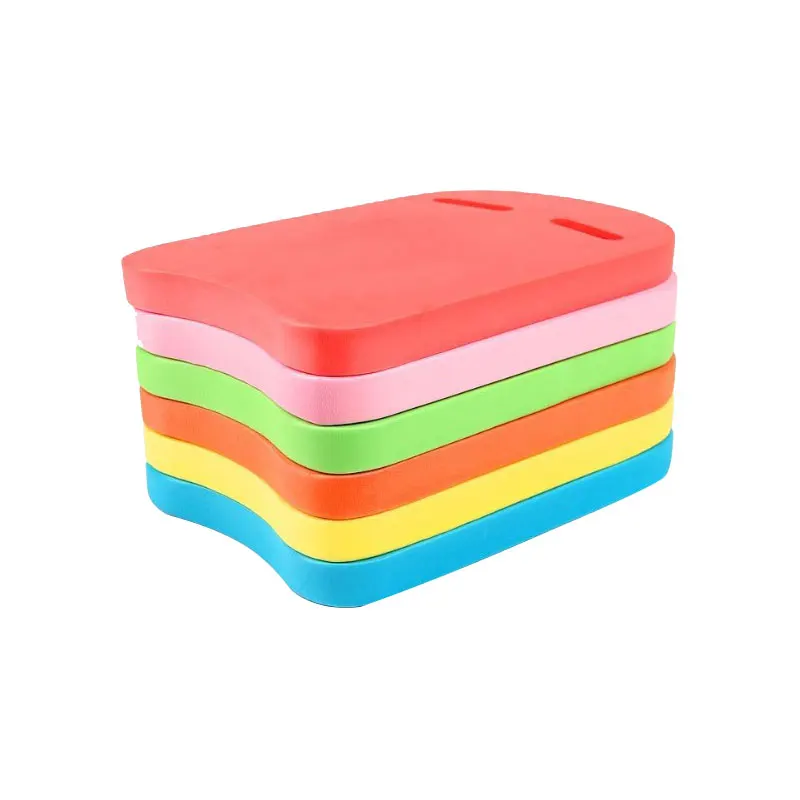 random color Плавательный бассейн Piscina EVA задний поплавок Kickboard безопасный плавательный тренировочный тренажер доска для взрослых и детей аксессуары для бассейна - Цвет: random color