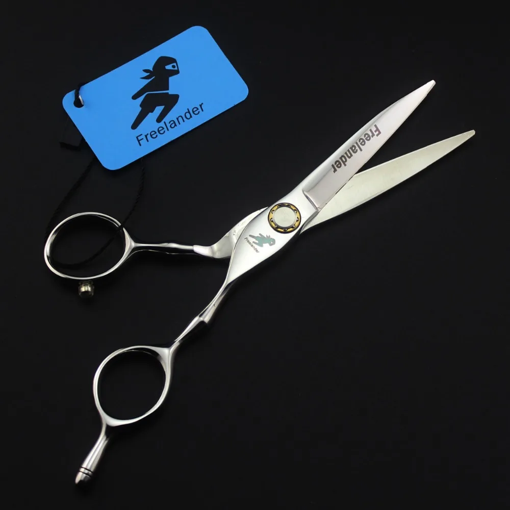 

6.0 inch 440C personality hairdressing scissors flat shear Liu Hai scissors hair stylist hair salon special scissors