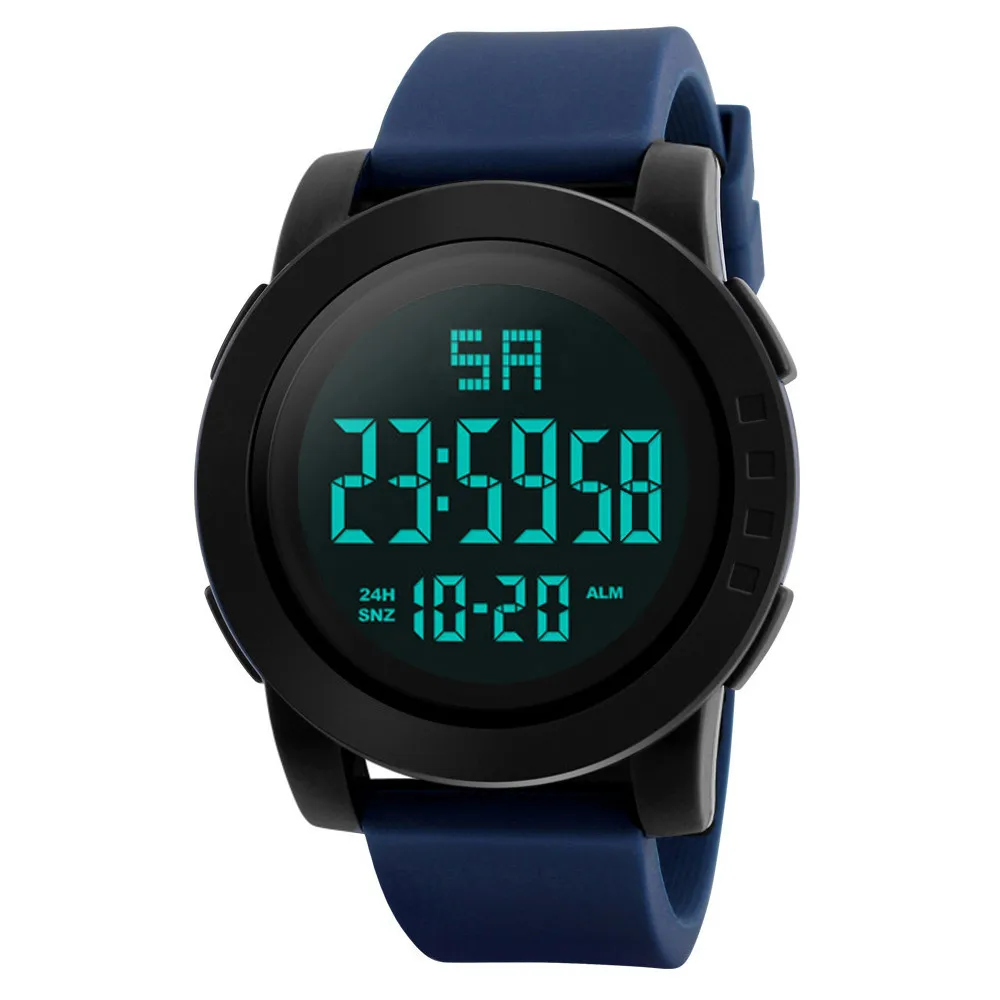 

Men Wristwatch Luxury Analog Digital Military Army LED Waterproof Sports Watches Man Electronic Watch Relogio Sport Masculino