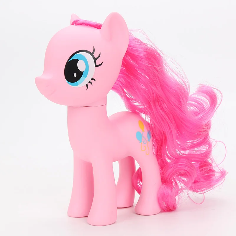 15 см игрушки My Little Pony оснастки Мода Пинки Пай Сумеречная Искорка ПВХ фигурка домик игровой набор Коллекционная модель куклы