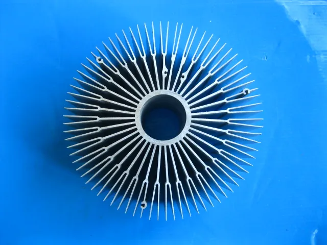 Алюминиевый Прохладный светильник для промышленного использования диаметр 180 мм