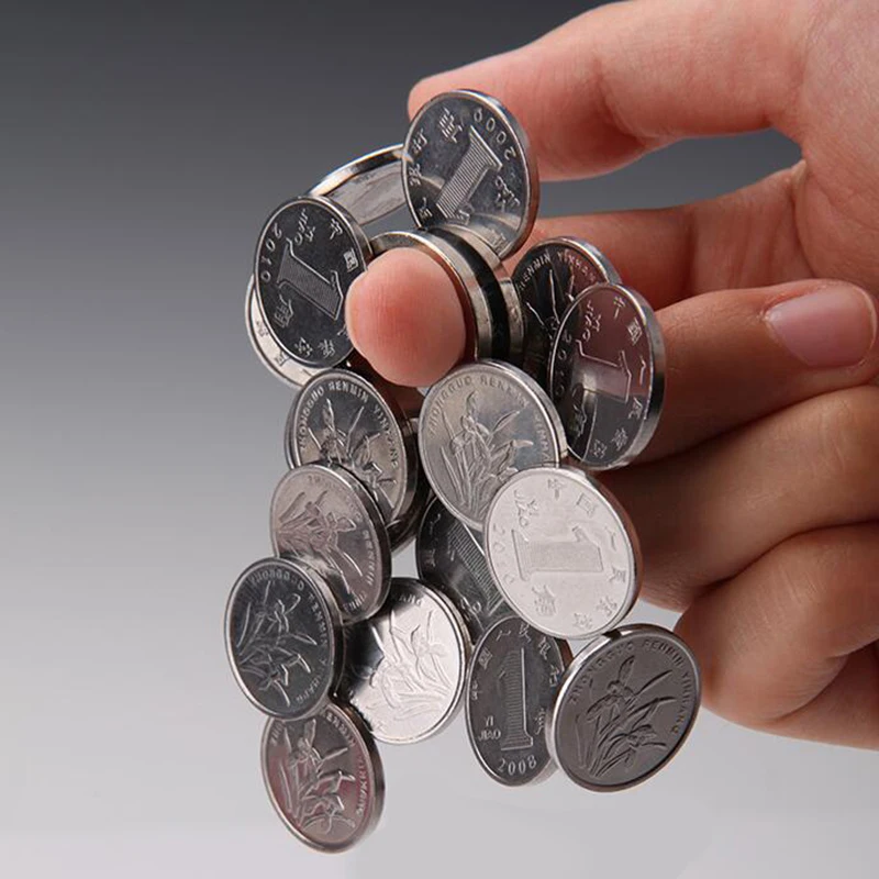 

Strong Magnetic Ring Magic Tricks Toys For Professional Magicians