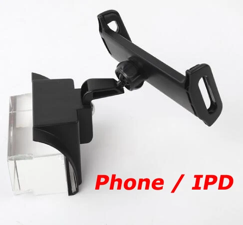 B CarCarHome Новые авто мобильный телефон gps ячейки держатель Подставка для Jeep Wrangler jk 2011-17 - Название цвета: B