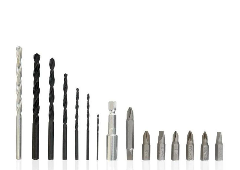 Pro'sKit PT-1801G двойное вращение Скорость высокое Скорость Ударная дрель Комбинации инструменты, ударная дрель электрика зарядка дрель