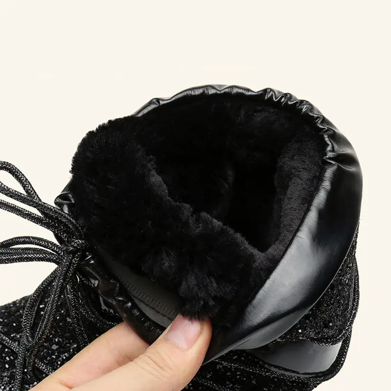 Детские теплые ботинки для девочек и мальчиков утепленные кроссовки холодной