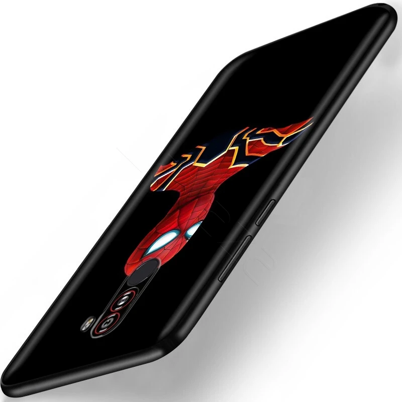 Чехол Lavaza Marvel Comics Человек-паук для Xiaomi Redmi Note 8 8A 7 6 6A 5 5A 4 4X 4A Go Pro Plus Prime
