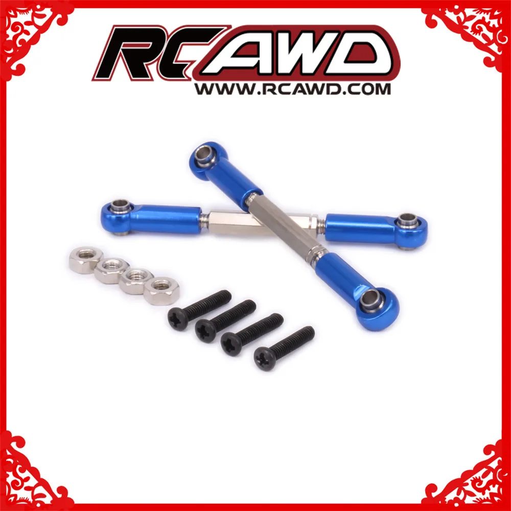 Рулевая тяга с сервоприводом для Rc хобби модель крыла автомобиля 1 12 Wltoys 12428 12423