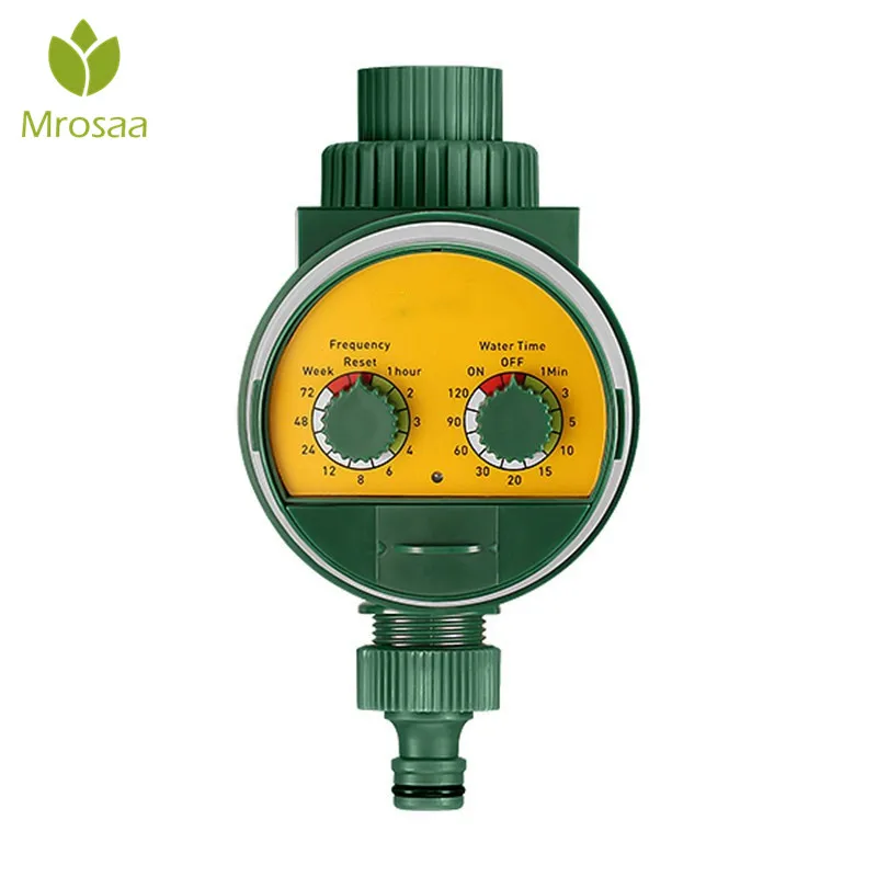 Автоматический электронный таймер воды для сада шаровой клапан мониторинга