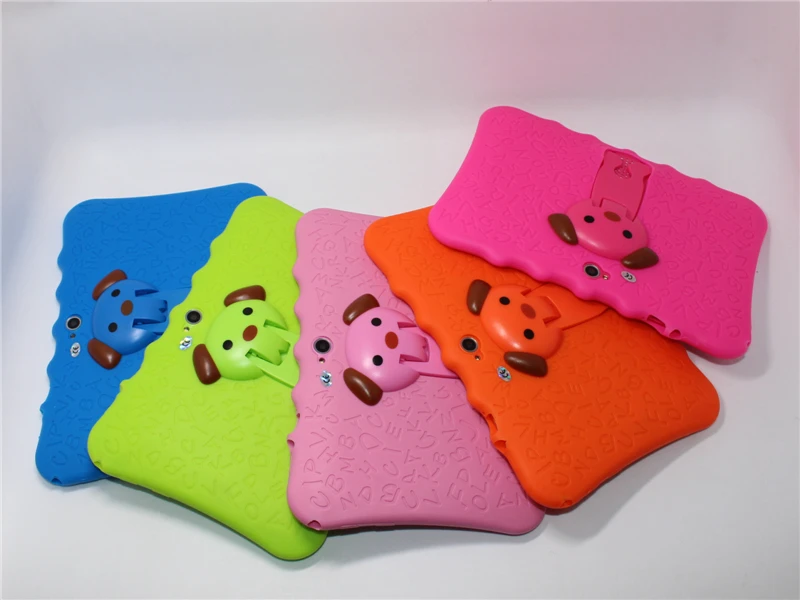 Планшетный компьютер для детей 7 &quot4 ядра Tablet Android 4 Allwinner A33 8gbgb Wi-Fi ips 1024*600 5 видов