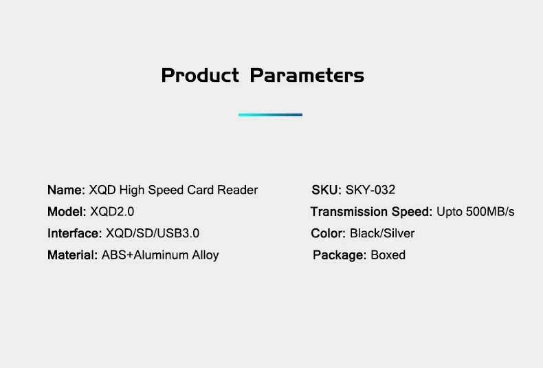 USB-C XQD SD кард-ридер до 500 МБ/с. высокое Скорость Тип-C USB3.0 концентратор Камера комплект адаптер для sony м/G серии Nikon D4/D5/D500