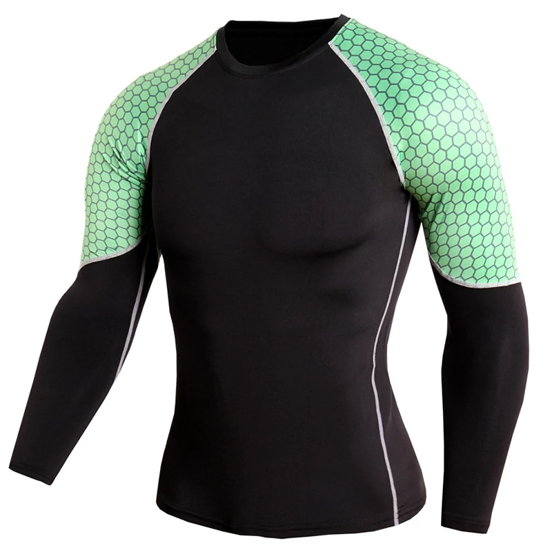 Male underwear thermal tops tight sportwear thermo shirt pijama termica quick dry breathable termal tayt erkek compression |