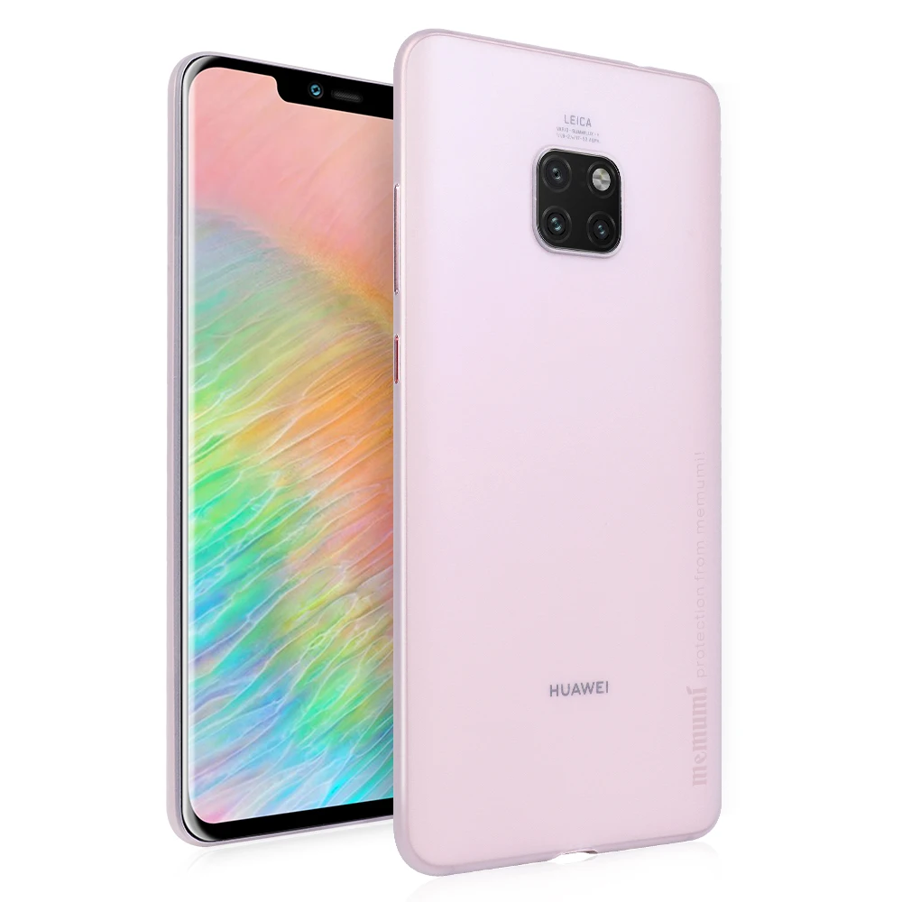 Memumi Ulatra Тонкий чехол 0,3 мм для huawei mate 20 Pro матовый Finshi Cating чехол PP Жесткий Тонкий чехол для huawei mate 20pro Funda