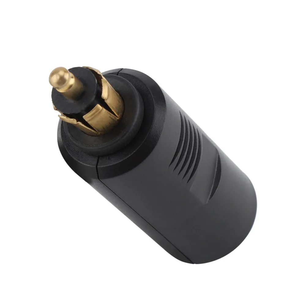 12V Европейский прикуриватель для мотоцикла разъем DIN медный компактный размер и