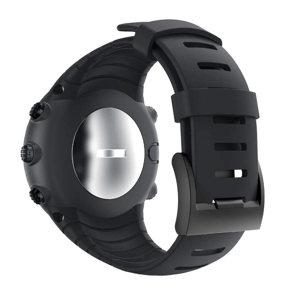 Suunto основной ремешок, серый камуфляж Печатный шаблон резиновый ремешок для часов Suunto Core SS014993000