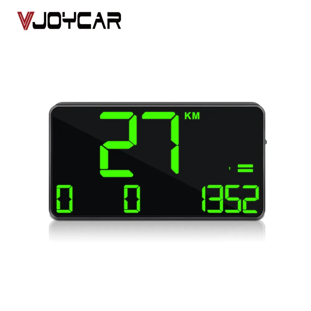 

Large Screen 5.3" GPS Speedometer Digital Car Speed Display Over Speeding Alarm System Universal For Bike Motorcycle Truck Car