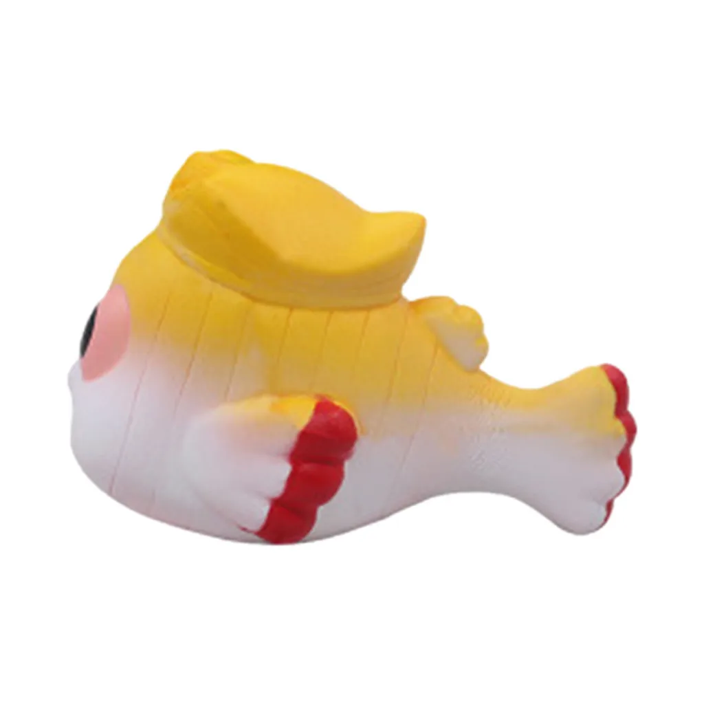 Антистрессовая милая игрушка для снятия стресса имитирующая маленькую золотую