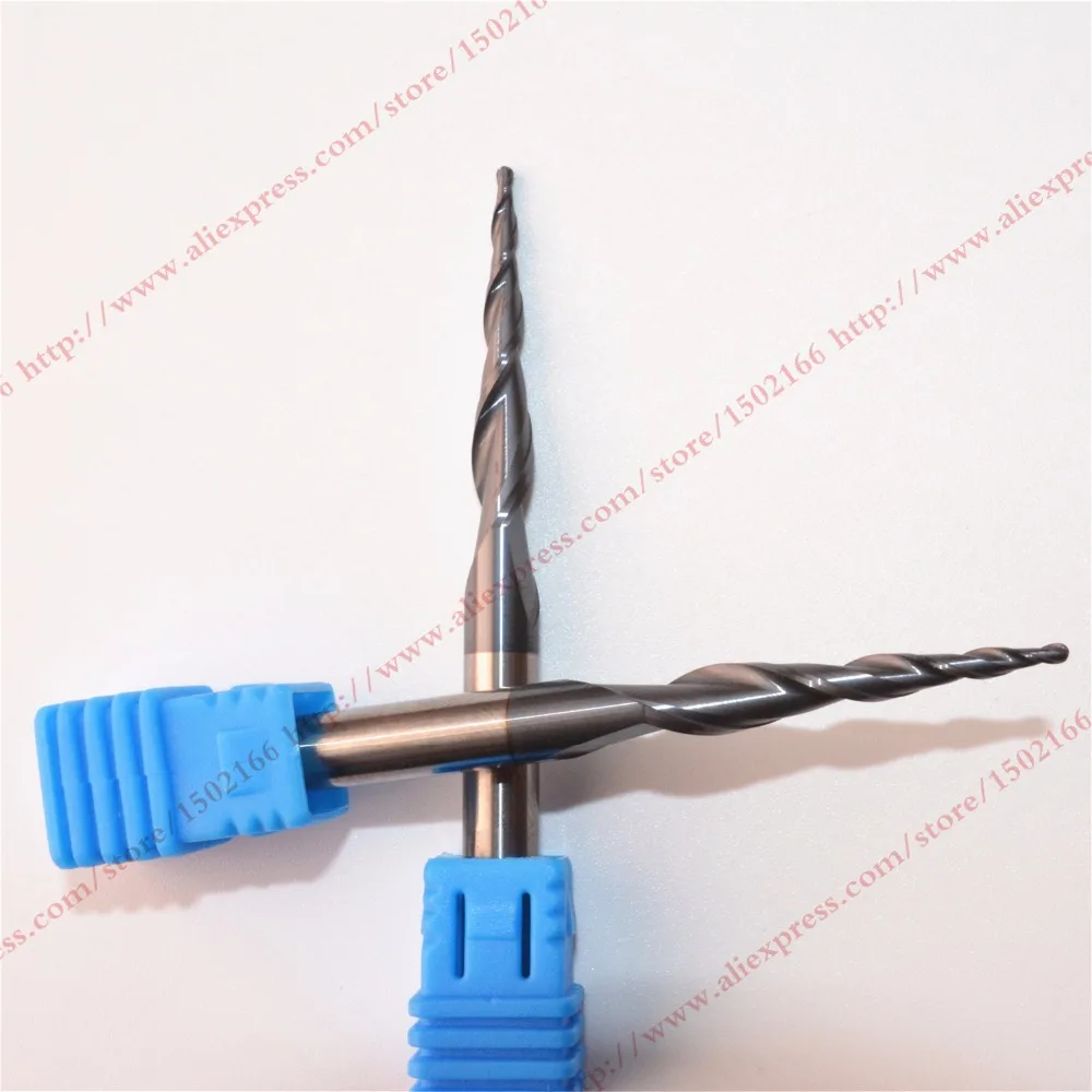 Бесплатная идентификация 6 мм * R0.75 30 5 75L ЧПУ TIALN твердосплавная Концевая фреза