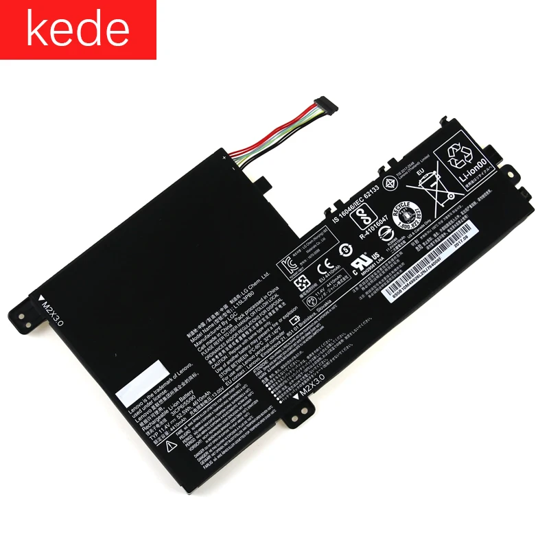 Kede для lenovo flex4-1580 ноутбука батарея flex3 L15M3PB0 L15L3PB0 80R4 4610 мАч
