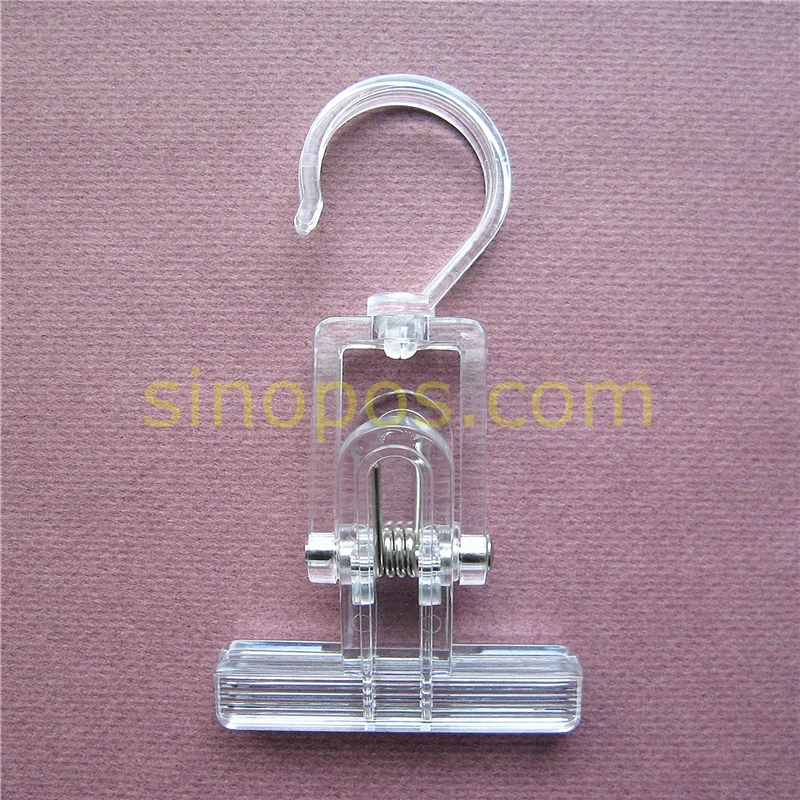 Вешалка для баннеров Hangrail с широким зажимом большие поворотные умные прищепки