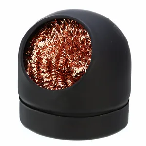 Принадлежности для сварки, пайки, 1 шт., Mayitr, очиститель жала паяльника, держатель с губкой из стальной проволоки