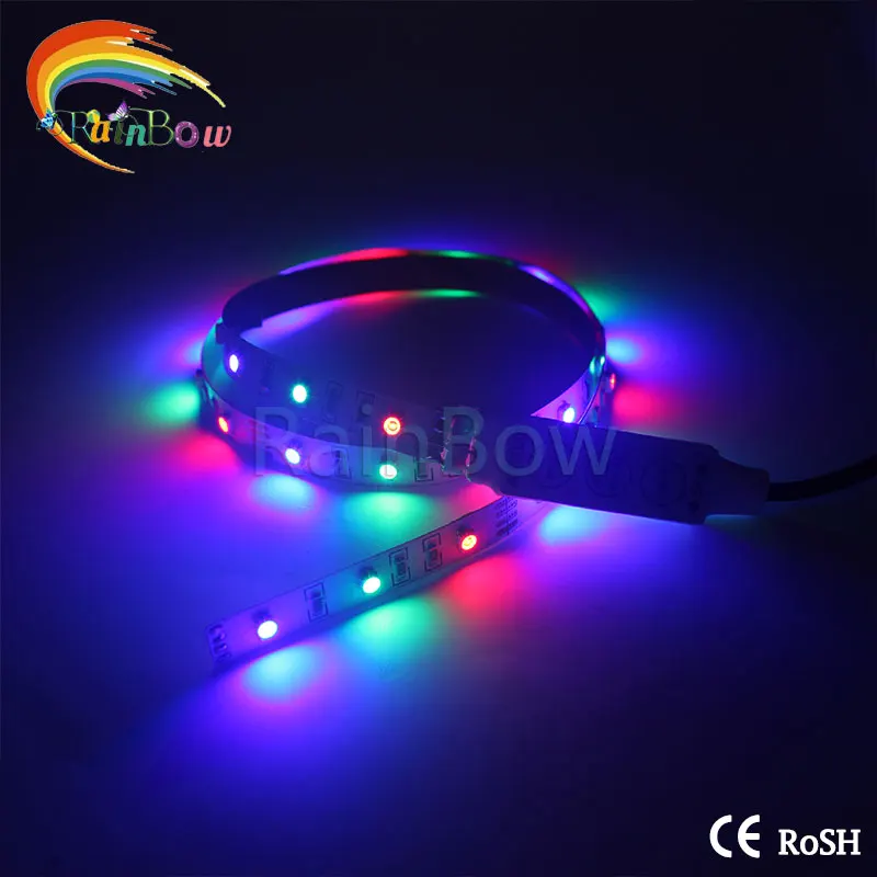 2016 Free shipping 5 В USB Кабель газа СВЕТОДИОДНЫЕ полосы света SMD3528 50 см Рождество Гибкие