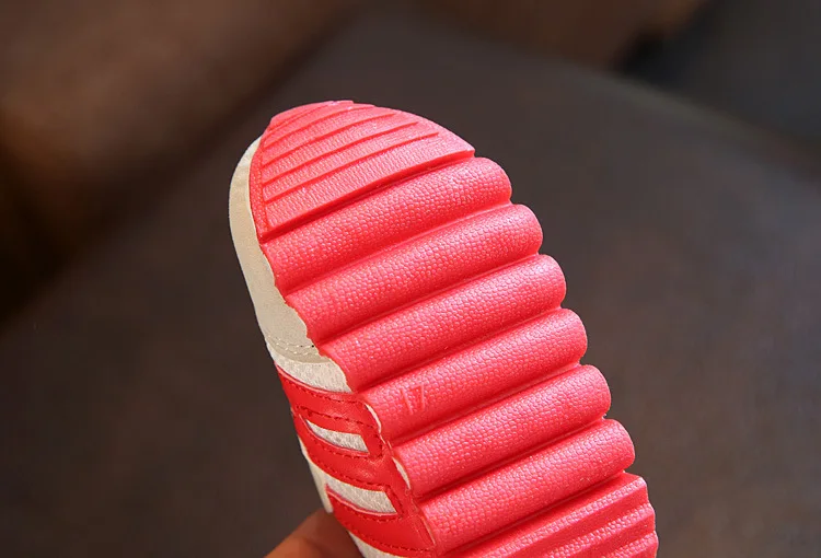 Кроссовки детские дышащие сетчатые Нескользящие мягкая подошва Спортивная