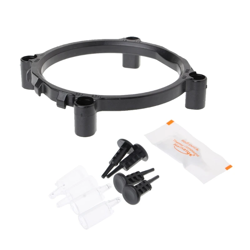 Настольный кулер для ЦП 3 в 1 кронштейн вентилятора основа разъема LGA1150 1156 1155 775 1366 |