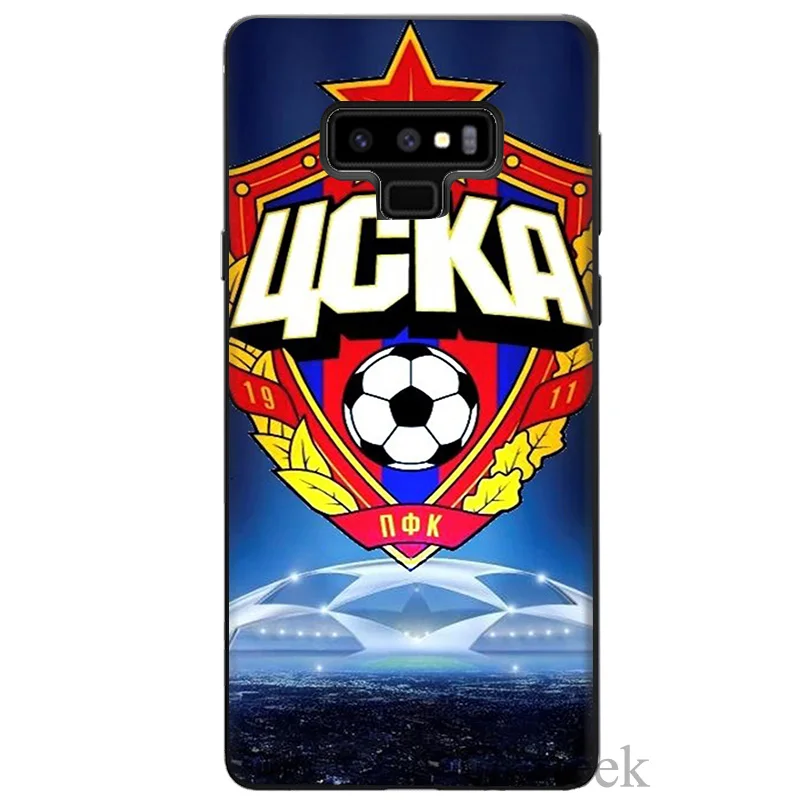 B12 Desxz ЦСКА клуб ТПУ чехол для samsung Galaxy A5 A6 A7 A8 A9 A10 A30 A40 A50 A70 Защитная крышка - Цвет: B12