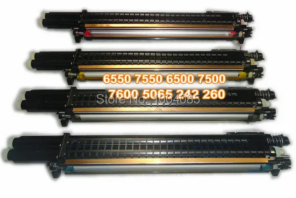 Блок для копирования картриджа с тонером Xerox 6550 7550 6500 7500 7600 5065 240 242 250 252|developer unit|toner