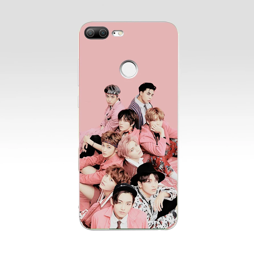 11 238SD k-pop NCT U 127 DREAM kpop подарок Мягкий Силиконовый ТПУ чехол для телефона для huawei Honor 8 9 Lite 8X p 9 lite - Цвет: 11