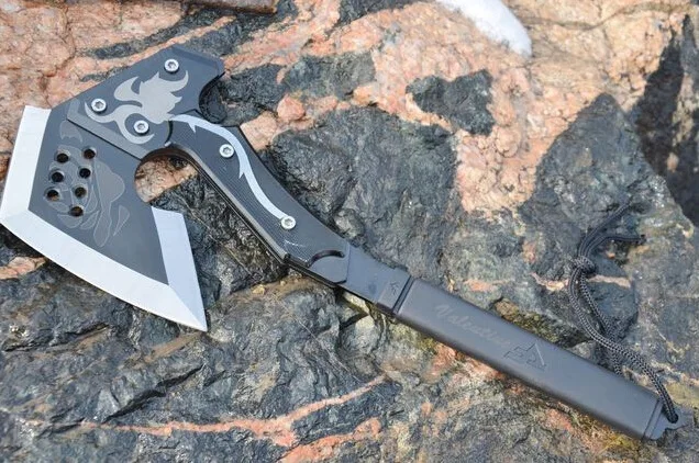 FBIQQ четыре стиля CF через огонь Кемпинг ручной инженеры tomahawk высокое качество 420