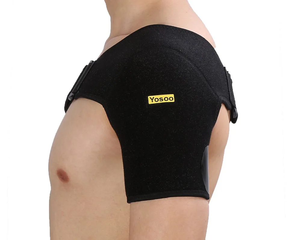 Регулируемый Неопреновый боксерский спортивный ремень Yosoo бандаж поддержка для