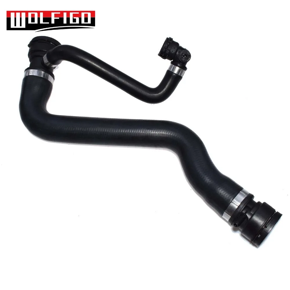 WOLFIGO новый шланг радиатора двигателя водяной для BMW E88 E90 E91 E92 E93 17127531768 17 12 7 531 768 |