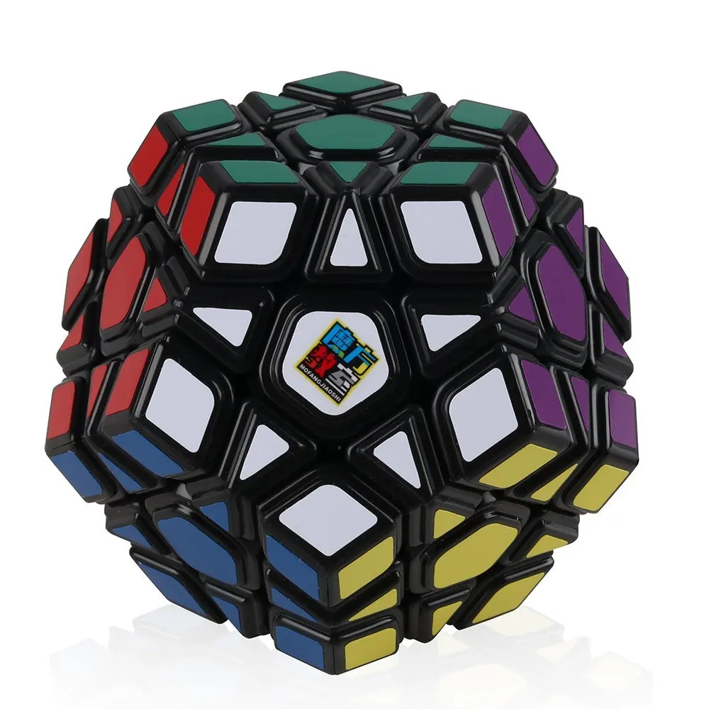 D FantiX Cubing куб додекаэдра Moyu Mofang Jiaoshi 3x3 магический головоломка развивающие
