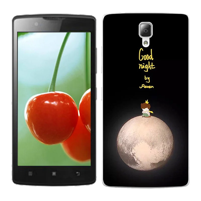 Силиконовый чехол для Lenovo A2010 Модный с рисунком мягкий ТПУ накладка A 2010 a2010
