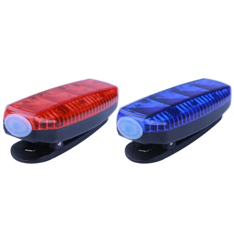 USB аккумуляторная 5 светодиодный MTB велосипед передний светильник фары Водонепроницаемый езда на велосипеде Сумка для бега и занятий спортом бега Спортивная безопасность Предупреждение светильник