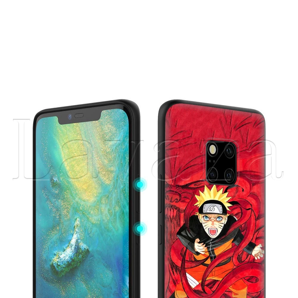 Чехол Lavaza с рисунком из аниме Наруто для Honor Mate 10 20S 6A 7A 7C 7X 8A 8C 8X 9 P9 Lite Pro Y6 Y7 Y9 Prime |