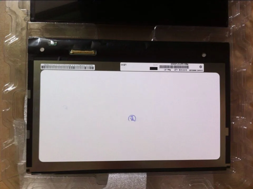 100% оригинальный новый N101ICG L21 Chi Mei 10 1 дюймовый IPS ЖК экран TF300T K001 внутренний
