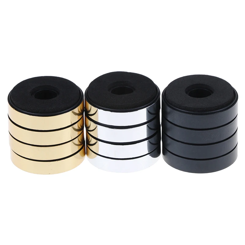 4 шт. подставка для динамиков Feets Audio Active Speaker s ремонтные детали аксессуары DIY 40*11